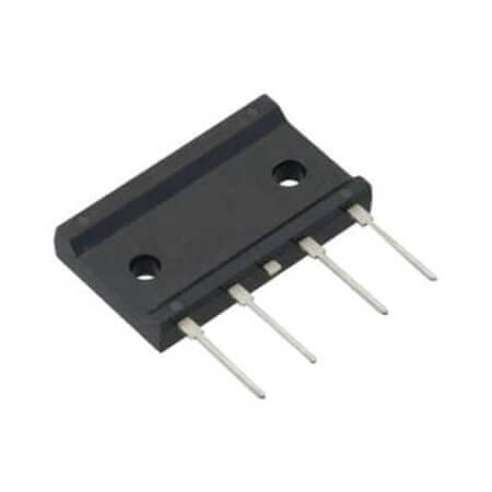 D30JCB100K-7500 DIODE BRIDGE 30A 1000V 1PH 4-SIP-JC(4Pin) THT - 1