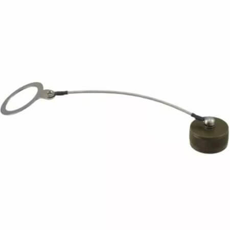 D38999/33W15N CONNECTOR PROTECTIVE COVER 15 OLIVE - 1