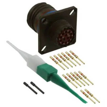 D38999/20WB35PN CONNECTOR YVR 13P-CRM-R MIL B35 BM SC - 1