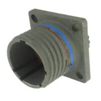 D38999/20WC04PN CONNECTOR YVR 4P-CRM-R MIL C04 BM SC - 1