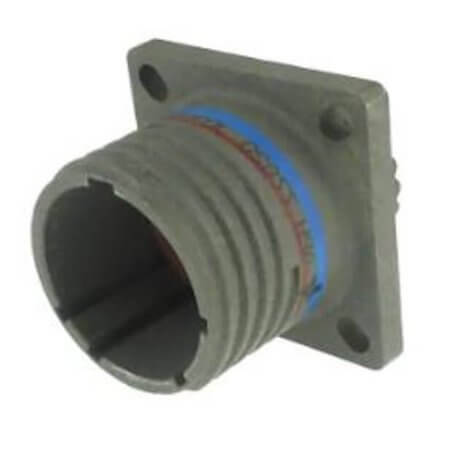D38999/20WC04PN CONNECTOR YVR 4P-CRM-R MIL C04 BM SC - 1