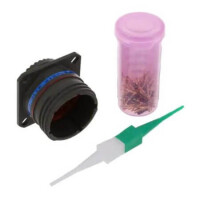 D38999/20WF35PN CONNECTOR YVR 66P-CRM-R MIL F35 BM SC - 1