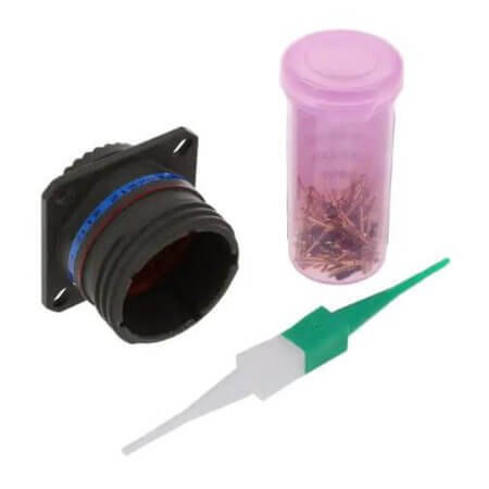 D38999/20WF35PN CONNECTOR YVR 66P-CRM-R MIL F35 BM SC - 1