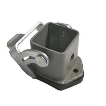 D3A-BK-1L HDC BASE 1L BOTTOM ENTRY IP65 - 1