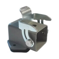 D3A-BK-SE-1L CONN.HOODS SIDE ENTRY 3A 29.80X41.50x27.30MM IP65 - 1