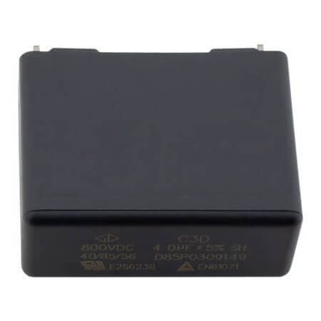 D3D2K405JB00C00 CAP.POL.4uF 800VDC 27.5MM 5% - 1