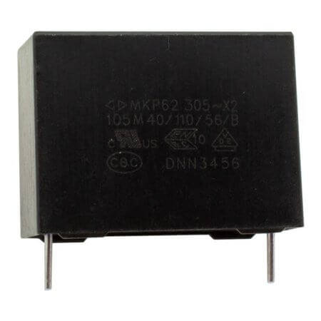 D42Q2105M9ZC450 CAP.POL.1uF 305VAC 27.5MM 10% X2 BOX BULK - 1