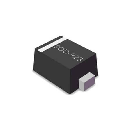 D5V0F1U2S9-7 TVS DIODE 5.5VWM 12VC SOD923 - 1
