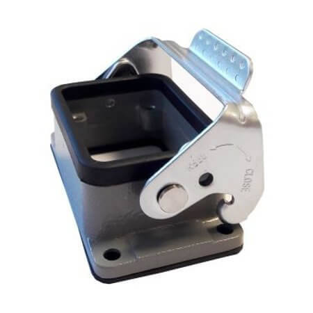 D6B-BK-1L HDC BASE 1L BOTTOM ENTRY IP65 - 1
