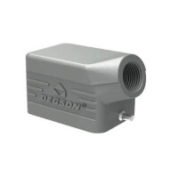 D6B-SE-2G-M20 HDC HOODS 2G SIDE ENTRY M20 IP65 - 1
