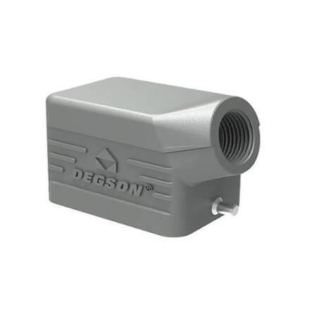 D6B-SE-2G-M20 HDC HOODS 2G SIDE ENTRY M20 IP65 - 1