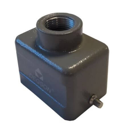D6B-TE-2G-M20 HDC HOODS 2G TOP ENTRY M20 IP65 - 1