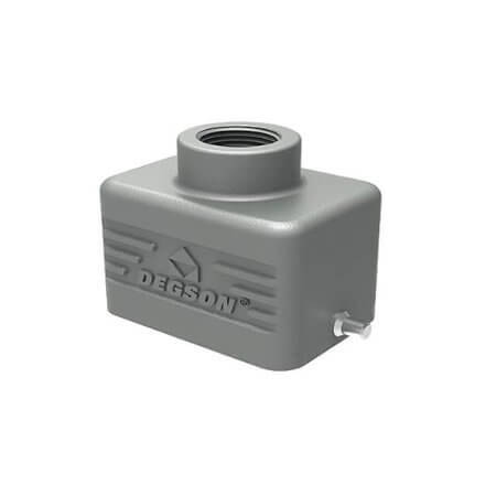 D6B-TE-2G-PG16 HDC HOODS 2G TOP ENTRY PG16 IP65 - 1