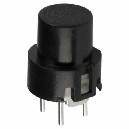 D6R90 F1 LFS SWITCH PUSH SPST-NO 0.1A 32V - 1
