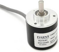 D8mm Hollow Shaft DC5-24V 400 Pulses Incremental Photoelectric Rotary Encoder PNP Voltage Output - 1
