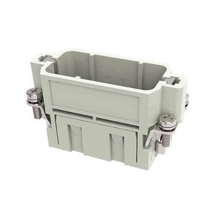DA-010-MC HDC INSERT MALE 10A 3+PE SCREW - 1