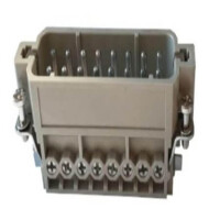 DA-016-M INSERT MALE 16P+1GND 16A SCREW CONNECTION - 1