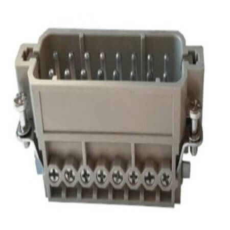 DA-016-M INSERT MALE 16P+1GND 16A SCREW CONNECTION - 1