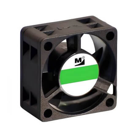 DA04020B24HR FAN 40x40x20MM 24V 0.12A 1.92W 10000RPM - 1