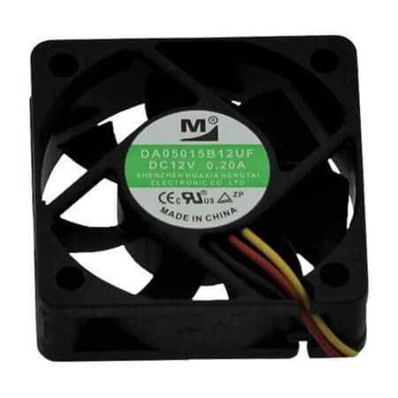 DA05015B12UF FAN 50x50x15MM 12V 0.20A 2.40W 6500RPM BB - 1