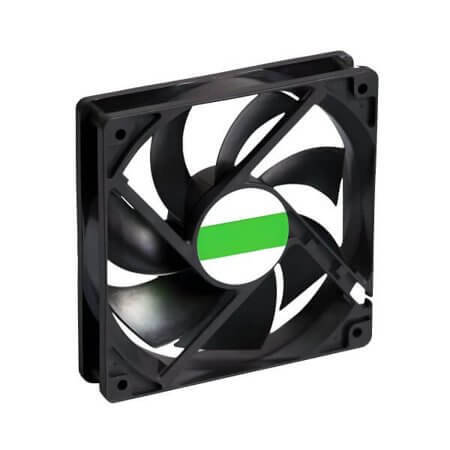 DA12025B24UR FAN 120x120x25MM 24V 0.5A 12W 3500RPM BB - 1