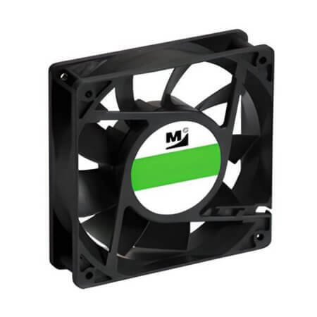 DA12032B12HA FAN 120x120x32MM 12V 1A 12W 3000RPM BB - 1