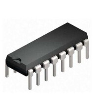 DAC0808LCN/NOPB IC-0808 8-BIT MULTIPLYING HI-SPEED 0.+75°DIP16 TI - 1