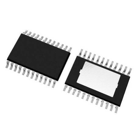 DAC7760IPWP IC-7760 DAC 12BIT 1CH PROGR 24HTSSOP - 1