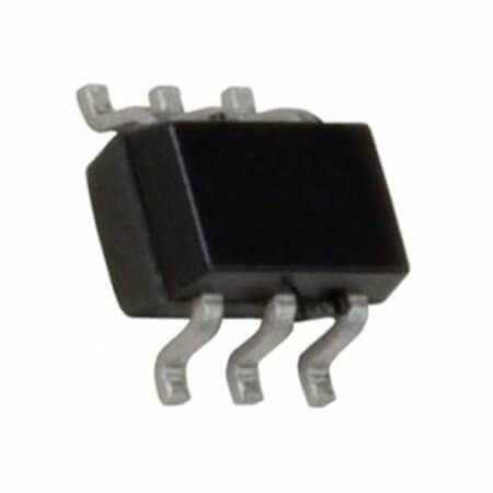 DAC8411IDCKT IC-8411 DAC 16BIT 1CH V-OUT SC70-6 - 1