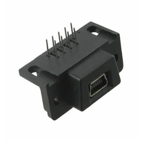 DB9-USB-D3-M CONNECTOR USB MINI B TYPE - 1