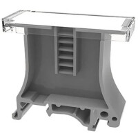 DBE-01P-11-00AH CONN.TERM BLK FEED THRU 14.90MM 1P GRAY - 1