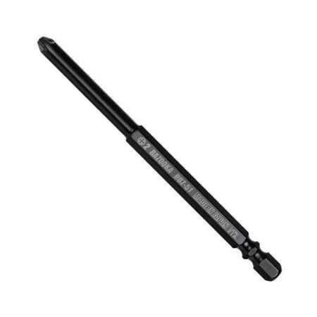 DBZ-51 EXTRACTOR BITS AZ HASARLI YILDIZ VİDA SÖKME UCU 105MM - 1