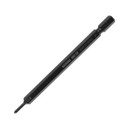 DBZ-58 EXTRACTOR BITS AZ HASARLI YILDIZ VİDA SÖKME UCU 105MM - 1