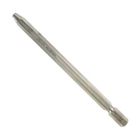 DBZ-64 EXTRACTOR BITS AZ HASARLI VİDA ALYAN SÖKME UCU 105MM - 1