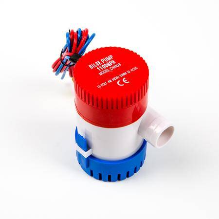 DC 12V 1100GPH Sintine Pompası - 3