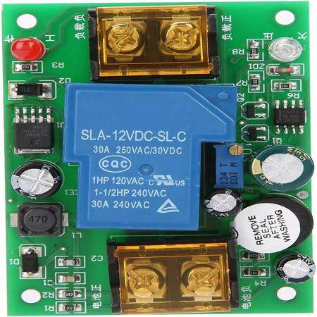 DC 12V 24V 36V 48V Battery Anti Overdischarge Charging Controller Protection Board - 2