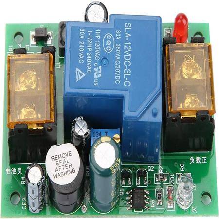 DC 12V 24V 36V 48V Battery Anti Overdischarge Charging Controller Protection Board - 4