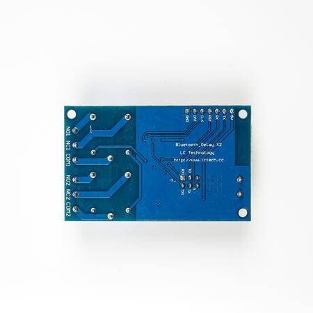 DC 12V Bluetooth 2 Channels Relay Module Internet Smart Remote Control Mobile Phone Switch Wireless Relay Module - 7