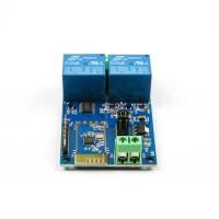 DC 12V Bluetooth 2 Channels Relay Module Internet Smart Remote Control Mobile Phone Switch Wireless Relay Module - 9