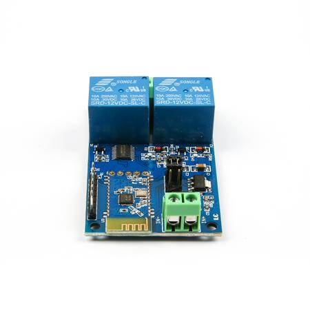 DC 12V Bluetooth 2 Channels Relay Module Internet Smart Remote Control Mobile Phone Switch Wireless Relay Module - 9