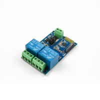 DC 12V Bluetooth 2 Channels Relay Module Internet Smart Remote Control Mobile Phone Switch Wireless Relay Module - 10