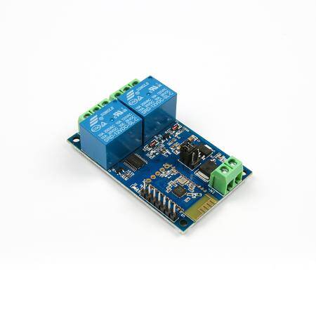 DC 12V Bluetooth 2 Channels Relay Module Internet Smart Remote Control Mobile Phone Switch Wireless Relay Module - 11