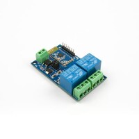 DC 12V Bluetooth 2 Channels Relay Module Internet Smart Remote Control Mobile Phone Switch Wireless Relay Module - 13