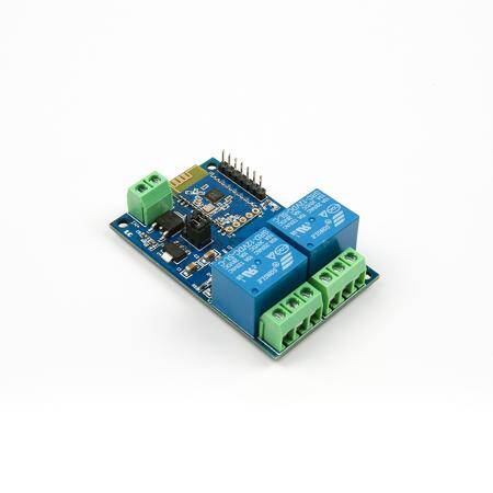 DC 12V Bluetooth 2 Channels Relay Module Internet Smart Remote Control Mobile Phone Switch Wireless Relay Module - 13