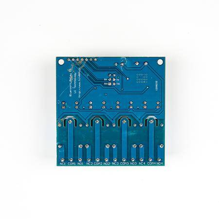 DC 12V Bluetooth 4 Channels Relay Module Internet Smart Remote Control Mobile Phone Switch Wireless Relay Module - 3