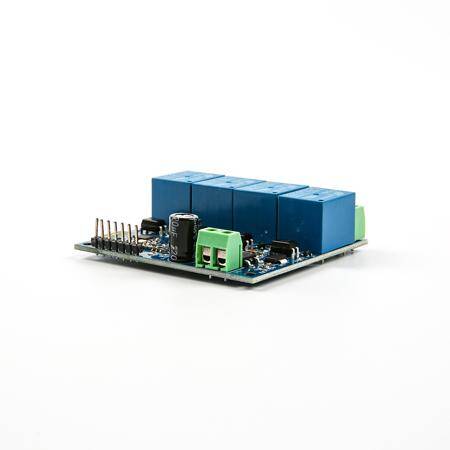 DC 12V Bluetooth 4 Channels Relay Module Internet Smart Remote Control Mobile Phone Switch Wireless Relay Module - 4