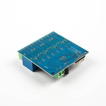 DC 12V Bluetooth 4 Channels Relay Module Internet Smart Remote Control Mobile Phone Switch Wireless Relay Module - 9