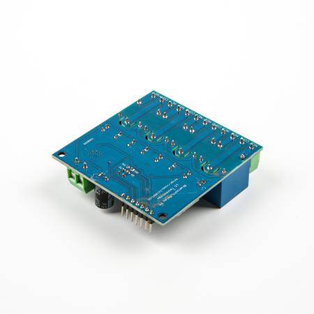 DC 12V Bluetooth 4 Channels Relay Module Internet Smart Remote Control Mobile Phone Switch Wireless Relay Module - 10