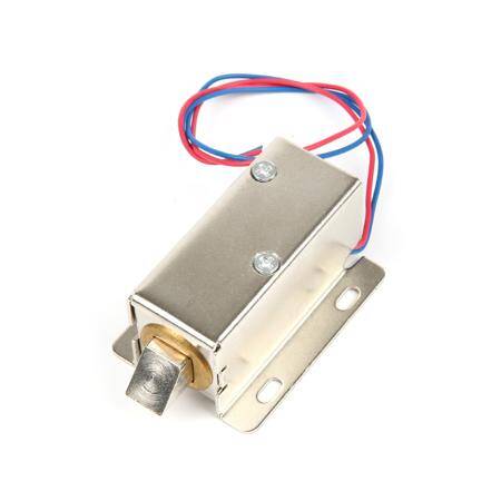 DC 12V Dolap Kapı Kilidi Elektrikli Kilit Düzeneği Solenoidi - 1