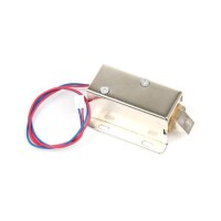 DC 12V Dolap Kapı Kilidi Elektrikli Kilit Düzeneği Solenoidi - 2